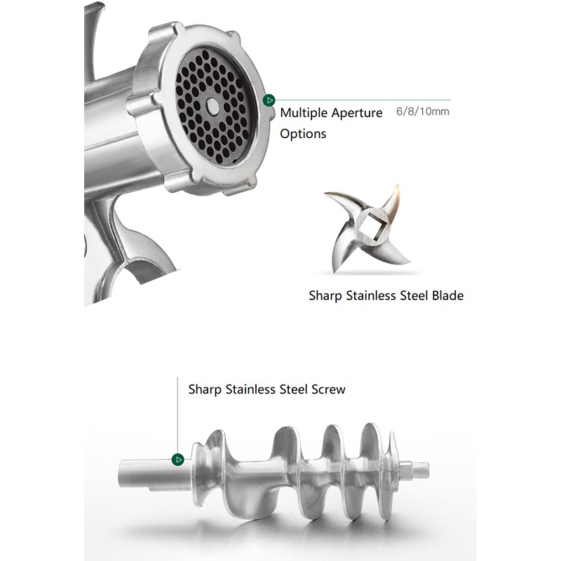 # X manus cibum Grinder