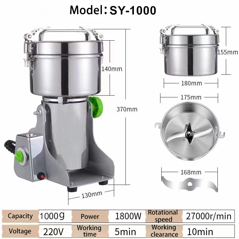 Aliquam EXILIM Coffee Grinder Type Arente Grain Multifunctional Electric validam